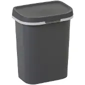 Allibert by KETER Afvalbak Mistral Plat 10L Antr. Antraciet antraciet Kunststof