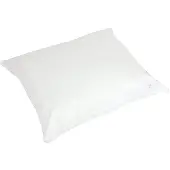 Polydaun Liv hoofdkussen – boxmodel - anti-huisstofmijt – GRS gerecyclede vulling – 950 gram – 65x55x5 cm