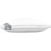Heckett & Lane – Platinum Boxkussen Ganzendons – 60 x 70 cm – Voorzien Van 90% Ganzendons En Downpass Certificaat – Voor Nekondersteuning – Wit Katoen-Perkal