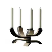 Design House Stockholm Nordic Light kaarsenhouder 4 armen zwart