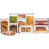 Mepal Modula set bewaardozen 9-delig - wit