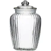 Kitchencraft Home Made Grote glazen opbergcontainer, 2,2 liter - Transparant