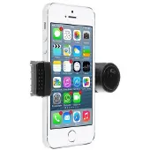 Universeel Universele ventilatie telefoonhouder voor in de auto - zwart