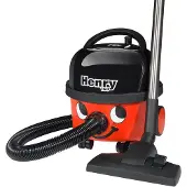 Numatic Henry Compact Eco HVR160 Rood