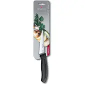 Victorinox - Koksmes Swiss Classic Zwart 12 cm