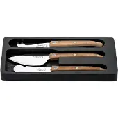 Laguiole Kaasmes Innovation Line Houten Tray Eiken (3-Delig)