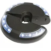 Madison Luna parasol licht en muziek bluetooth