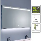 Boss & Wessing BWS Ambi Two LED Spiegel Dimbaar Condensvrij 160x60 cm