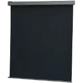 Leco Balkon oprolbaar windscherm antraciet B: 150cm