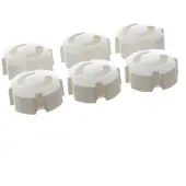 SecuCare Stopcontactbeveiliging (per 6 verpakt)