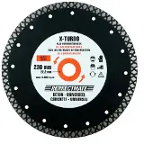 Perfectmate EPT0613 X-Turbo Diamantschijf | Beton en universeel | 230 mm - EPT0613