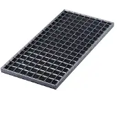 Bazo Vloerrooster 50X100Cm H25 30X30Mm Verz