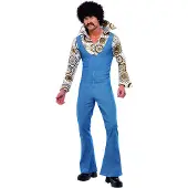 Vegaoo Seventies disco pak voor mannen - Verkleedkleding - Large