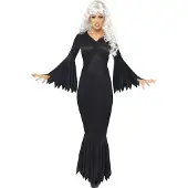 Smiffys Mooi heksen kostuum Midnight