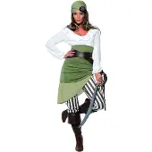 Vegaoo Piraten kostuum voor vrouwen - Verkleedkleding - Small