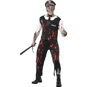 Smiffy Zombie Politieagent kostuum