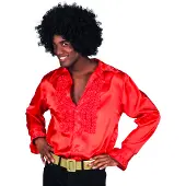 Boland Disco Blouse Man Rood