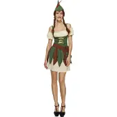 Smiffys Sexy Robin Hood jurkje Elise