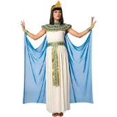 E-Carnavalskleding.nl Cleopatra jurkjes voor dames voor carnaval
