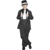 Smiffy Gangster verkleedkostuum kind