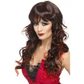Smiffys Halloween pruik Regan