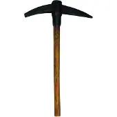 Boland Pik houweel (bruin en antraciet, 55cm)
