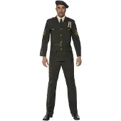 Smiffy Wartime Officier kostuum man