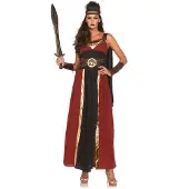 Vegaoo Romeinse warrior kostuum voor dames