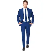 Opposuits Navy Royale Kostuum | Blauw | Maat 54