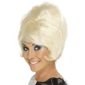 Smiffys Mooie blonde pruik 60s Bijenkorf Tessa