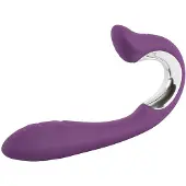 Javida G-spot Vibrator met Brede Buigzame Hals