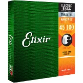 Elixir 14652 Nanoweb 4 45-100 Snaren voor basgitaar