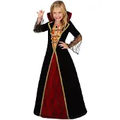 Atosa Vampier kostuum voor meiden Halloween - Kinderkostuums - 110/116