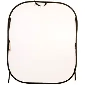 Lastolite Plain Collapsible 1.5 x 1.8m White/Mid Grey