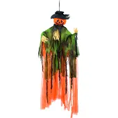 Timstor Hangdecoratie Mr Pumpkin 100 cm Halloween Boland