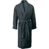 Aquanova Badjas Viggo Donkergrijs-XL