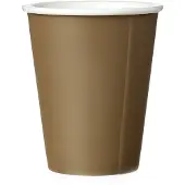 Viva Scandinavia Papercup koffiebeker - 0,20 l - Bruin