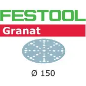 Festool Granat Schuurpapier D150 P60 tot P320, 10 stuks