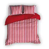 Romanette Dekbedovertrek Ledikant Pelle Fuchsia Katoen-140 x 200 / 220 cm | 1-Persoons