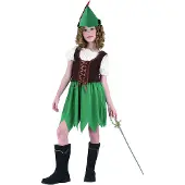 Vegaoo Verkleedkostuum woud meisje Carnavalskleding