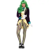 Leg avenue 2PC.Wicked Trickster hoog/laag