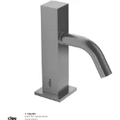 Clou Freddo 5 toiletkraan RVS geborsteld