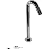 Clou Freddo 10 toiletkraan Chroom