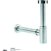 Clou Design fonteinsifon mini suk rvs geborsteld