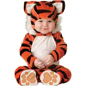 Generik Tijger kostuum voor baby's - Premium - Kinderkostuums - 86 - 92