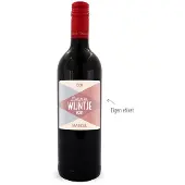 Oude Kaap Wijn met bedrukt etiket - Oude Kaap - Rood