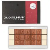 Yoursurprise Chocotelegram met persoonlijke boodschap - 21 letters