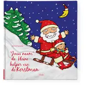 Boek met naam en foto - De kleine helper van de Kerstman - Hardcover
