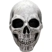 Ghoulish Witte Schedelmasker
