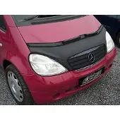 Autostyle Motorkapsteenslaghoes Mercedes A-Klasse W168 1998-2000 zwart voor o.a. MERCEDES-BENZ